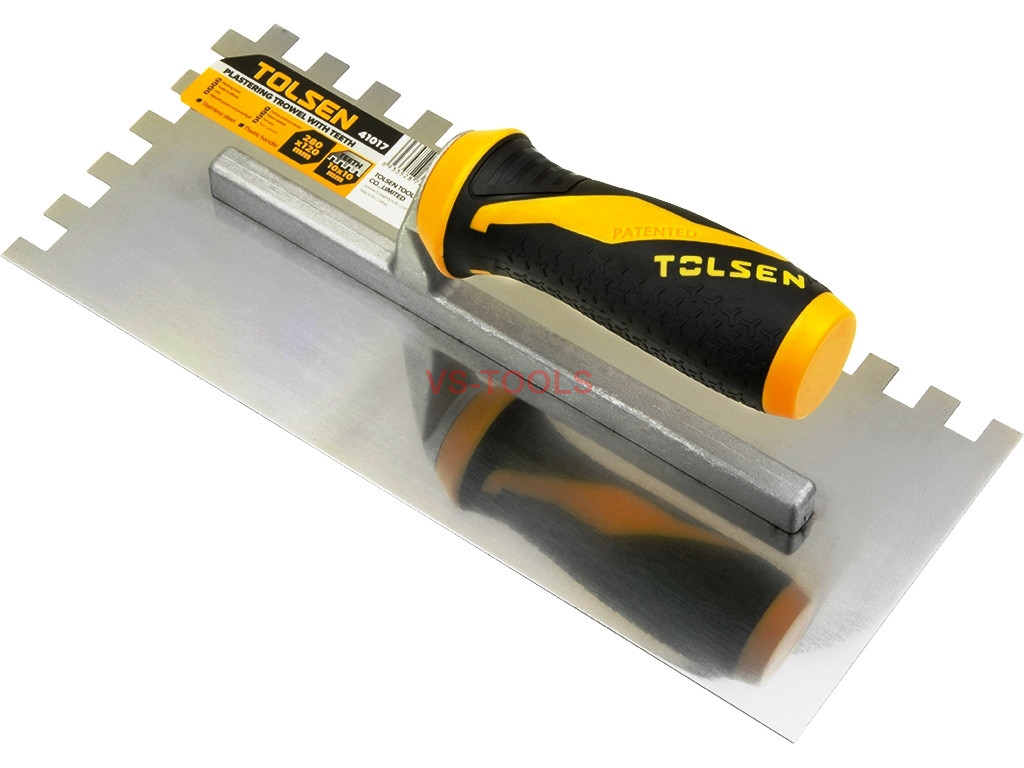 Wall Floor Tile Plastering Trowel Square Notch 3/8 Teeth